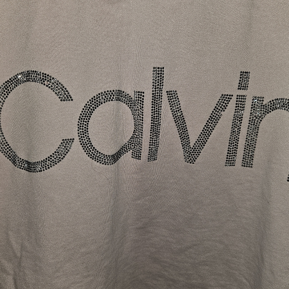 ✔️ - CALVIN KLEIN PERFORMANCE Hoodie Lilac Pinkish 2XL - Picture 3 of 7